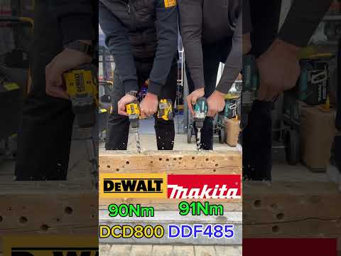 DeWALT VS MAKITA