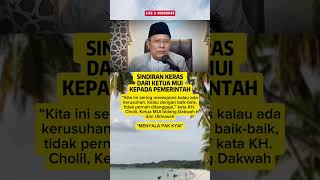 Download lagu The MUI chairman's harsh criticism of the government. #dpr #mui #kyai #trendingshorts mp3