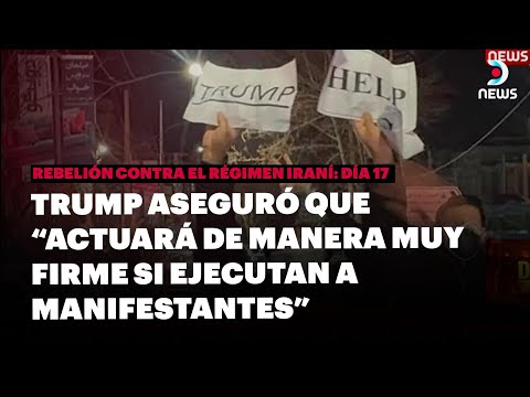 🇮🇷 Rebelión contra el régimen de Irán: día 17 | DNews