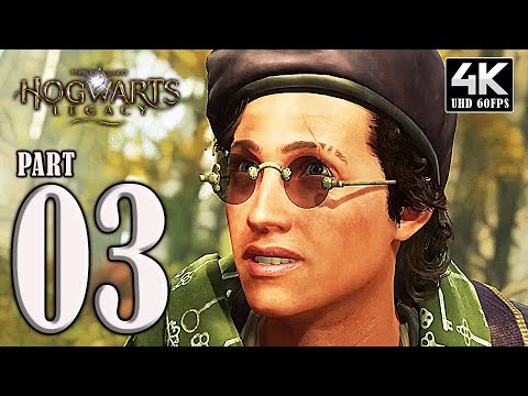 HOGWARTS LEGACY PS5 PART 3 (100% ALL QUESTS) FULL GAME - Gameplay Movie Walkthrough【4K60ᶠᵖˢ UHD】