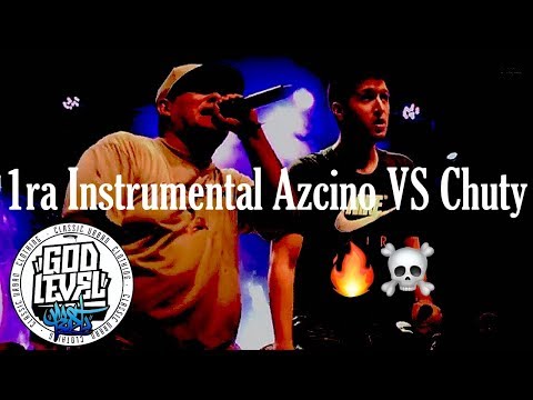 1ra Instrumental I ACZINO vs CHUTY (GOD LEVEL 2018)