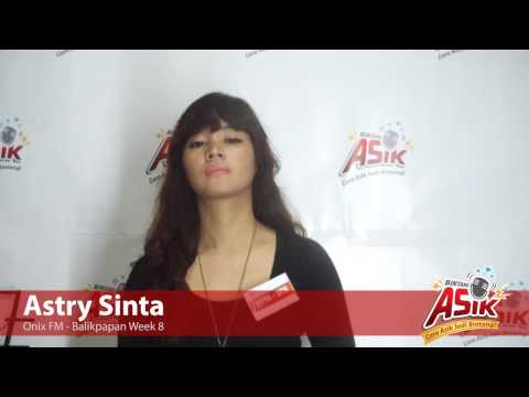 Performance: Astry Sinta - Pemenang Minggu ke 8 Balikpapan