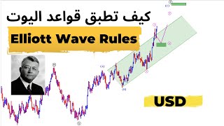 كورس موجات اليوت و اسرار الترقيم: كيف تقرأ الشارت بطريقة احترافية وتتنبأ بحركة الأسعار؟