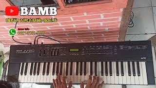 Video thumbnail for Roland jv 30 cek sound ( request Customer by Mr Abi ) before sending by BAMB