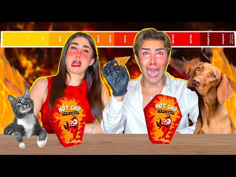 PROVO LA PATATINA PIù PICCANTE AL MONDO *FINITO AL PRONTO SOCCORSO* | GIANMARCO ZAGATO