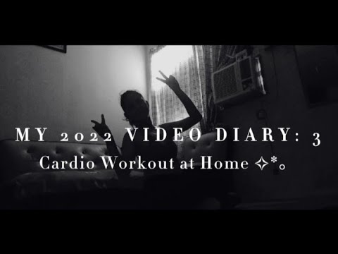 My 2022 Video Diary: 3 - Workout at Home | JeyAnn Roz