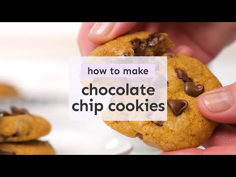 Classic Chocolate Chip Cookies (Soft And Chewy) | Sweetest Menu