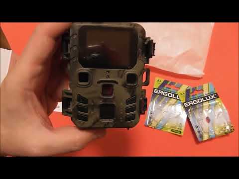 Фотоловушка Suntek Mini301, брак не работает