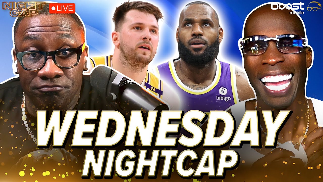 Unc & Ocho react to LeBron, Luka & Lakers falling to Hornets, LT calls out Micah Parsons | Nightcap