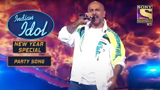 Vishal&#39;s &#39;Malhari&#39; Performance Sets The Stage On Fire | Indian Idol | Party | New Year Specials