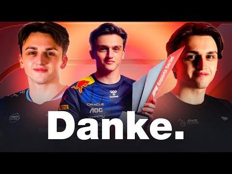 Ich beende meine F1 Esports Karriere. - Das nächste Kapitel...