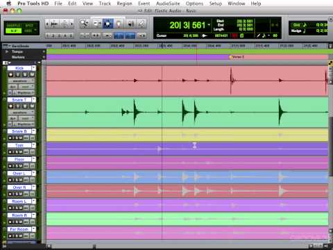 Free Download Pro Tools 8 Elastic Audio In Action TUTORiAL