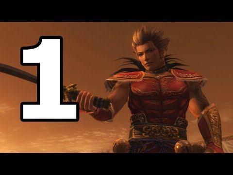 Dynasty Warriors 6 Gan Ning Walkthrough Part 1 - No Commentary Playthrough (PS3)