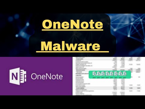 How to use Microsoft OneNote on Windows - Malware Delivery Initial Access