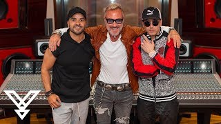 Gianluca Vacchi, Luis Fonsi &amp; Yandel &quot;Sigamos Bailando&quot; (Studio Session)