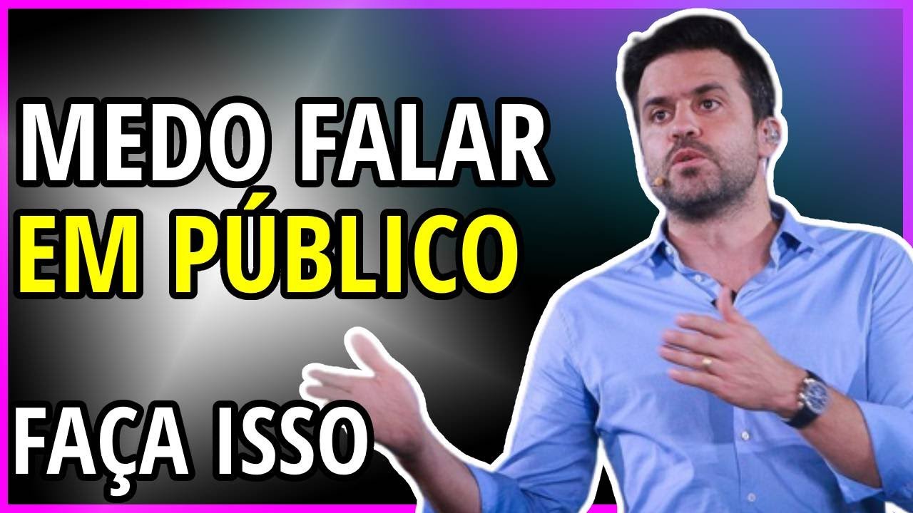 COMO PERDER O MEDO DE FALAR EM PÚBLICO E ACABAR COM A TIMIDEZ | PABLO MARÇAL AO VIVO