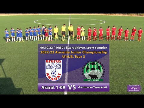 Ararat 1-09 (1-4) Gandzasar-Yerevan 09 (06.10.22) 2022-23 AJC U14-B, Tour 3