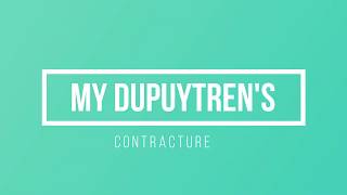 Dupuytren's Contracture. My finger operation. What actually happens. My story.  graphic pictures.