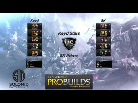 Solomid EU Invitational 7: Keyd Stars vs SK Gaming Prime G3 (23.06.2014)