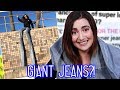 I Wore 9 Foot Long Extendo Jeans For A Day