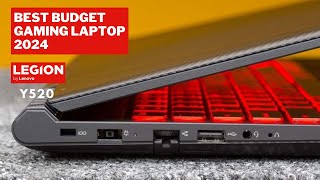 Video thumbnail for Budget Gaming and 3D Modeling Laptop for  2024 - Lenovo Legion Y520 by Just Know It