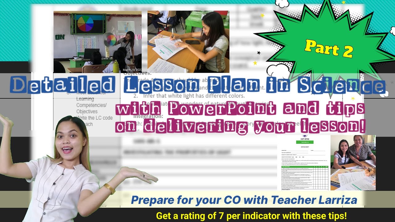 PowerPoint Presentation for Classroom Observation | Get a Perfect Rating for CO | DepEd Matatag
