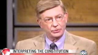 George Will: The Constitution is an 'anti-evolutionary device'