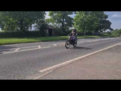 YAMAHA CT3 175cc ENDURO TEST RIDE. LIKE DT175.