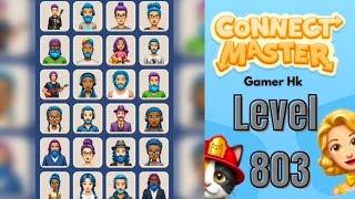 Connect Master level 803 Walkthrough Solution 