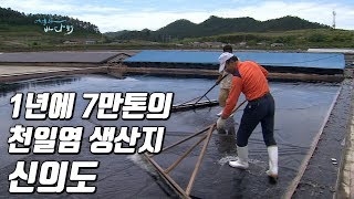 preview picture of video '신의도이야기①-기암괴석 풍경, 국내최대 천일염 생산지(2013년제작) [와보랑께, 섬으로]'