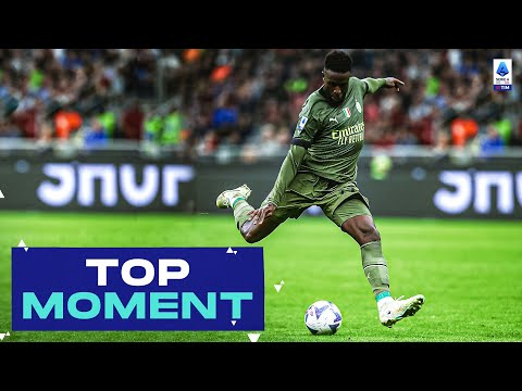Origi gets off the mark with a stunner! | Top Moment | Milan-Monza | Serie A 2022/23
