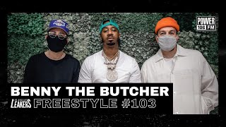 Benny The Butcher Freestyle w/ The L.A. Leakers - Freestyle #103