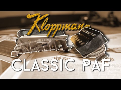 Betterer PAF Pickup? Kloppmann HB59 Review