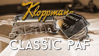 Video thumbnail for Betterer PAF Pickup? Kloppmann HB59 Review by EytschPi42