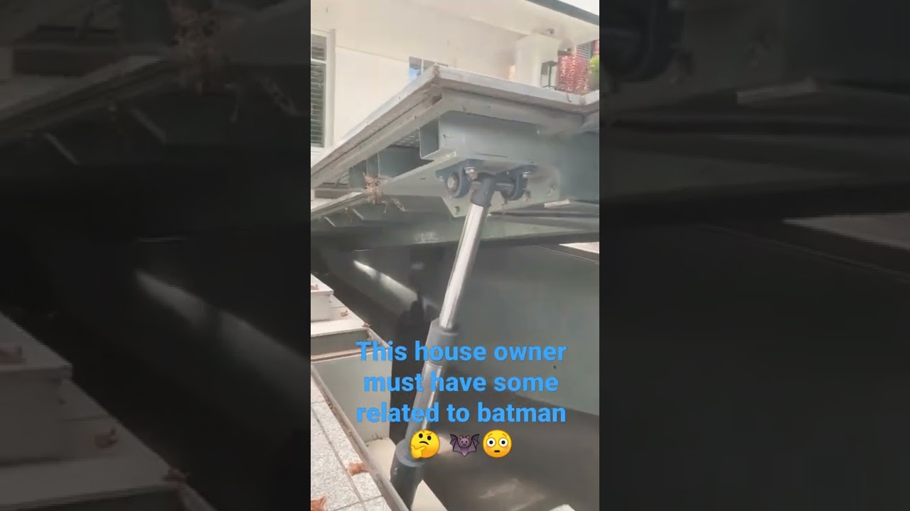 hidden garage | #smartwork #construction #garage #basement #shorts