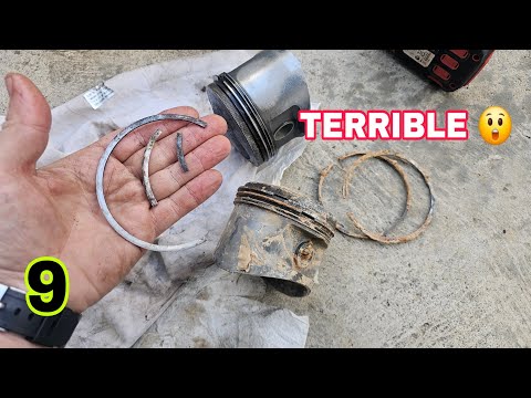 9 disassemble valves and pistons… tragedy and miracle