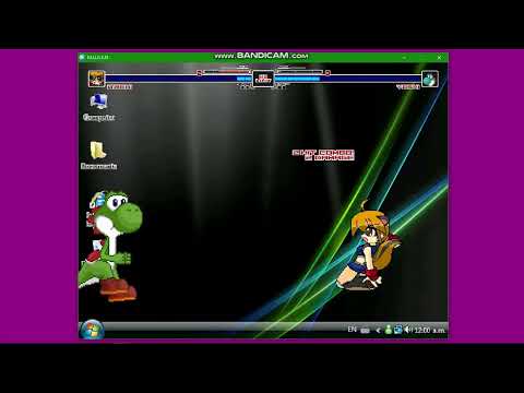MUGEN REQUEST:Itachi (8 marbles) vs Yoshi|MUGEN ALL STARS 1.1B💣