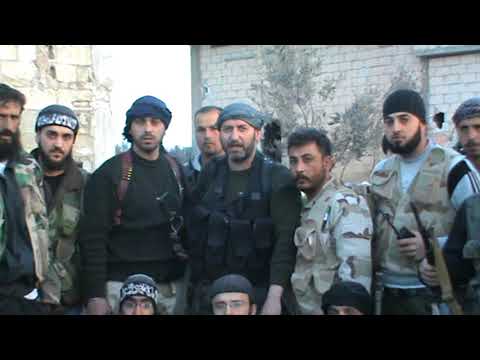 كلمة للعقيد فاتح حسون يوضح فيها أسباب قيام النظام بقصف المصفاة ويؤكد التزام مقاتلي الجيش السوري الحر بالمعايير الأخلاقية