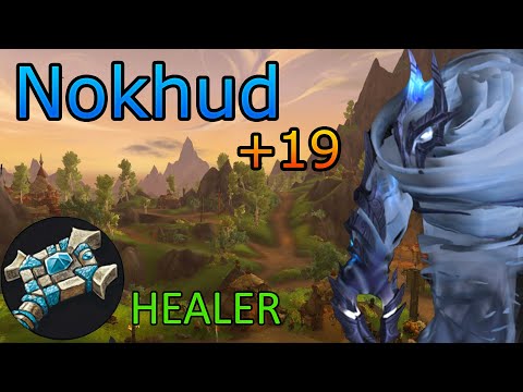 Dragonflight +19 Nokhud Offensive (Fortified) | Holy Priest M+ Gameplay | Season 1 WoW