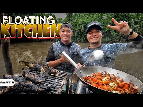 P2-FLOATING KITCHEN | Tiba sa Dami ng Talangka - EP1023