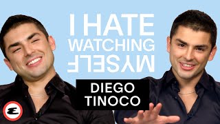 'On My Block’ Star Diego Tinoco Reacts to His Cringe Pickup Lines | I Hate Watching Myself | Esquire video