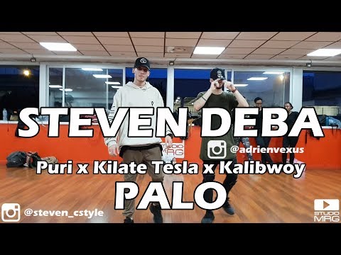 "PALO" Puri ft. Kilate Tesla & KaliBwoy Karlito | Studio MRG | STEVEN DEBA
