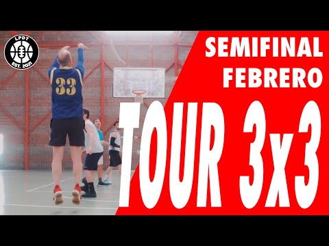 SEMIFINAL - CARLET vs VALENCIA - La Ribera Tour 3x3 2023 - Challenger FEBRERO
