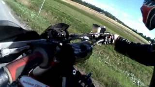 preview picture of video 'Alice racing Aprilia stability'