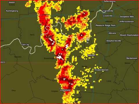 CIWN 3/28/09 7:40 PM CT: Tornado warnings in Metro Louisville