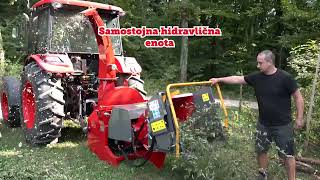 Biotrituratore EuroForest DRL 4000 HID PLUS, Drobilec vej in vendita - Immagine 4 | Agronetto IT Biotrituratore EuroForest DRL 4000 HID PLUS, Drobilec vej nuovo | Immagine 4 - Agronetto
