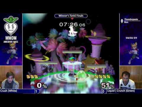 Liquid | Crunch (Fox) vs Crush (Fox) - MMOM Bi Monthly #3 WSF