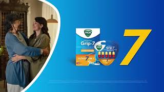 Vick Pyrena Grip-7: Multi Ação Contra os Sintomas da Gripe no PDV