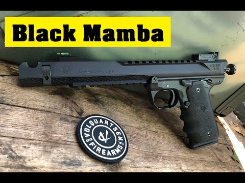 Volquartsen Black Mamba 22 Pistol Review