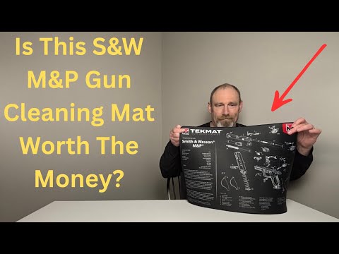Tekmat Cleaning Mat for a S\u0026W M\u0026P Handgun - Is it Worth The Money?